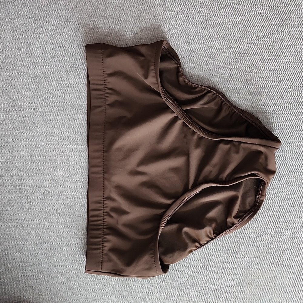 Brown Bikini Bottom
